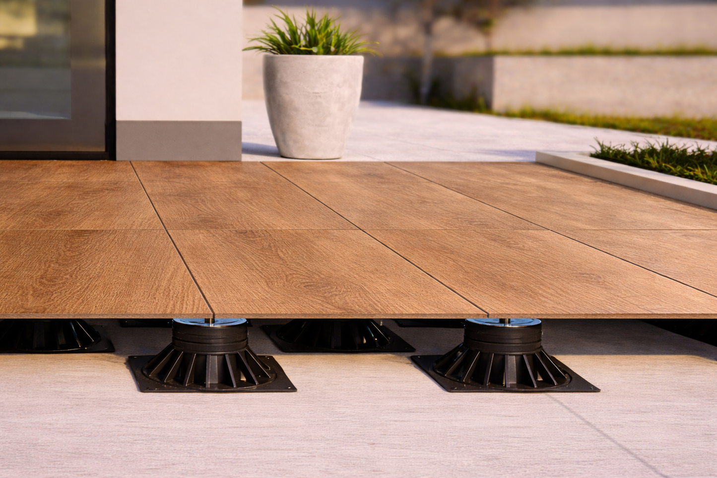 Kit Pronto Noce 60x60x2cm Gres Flottante