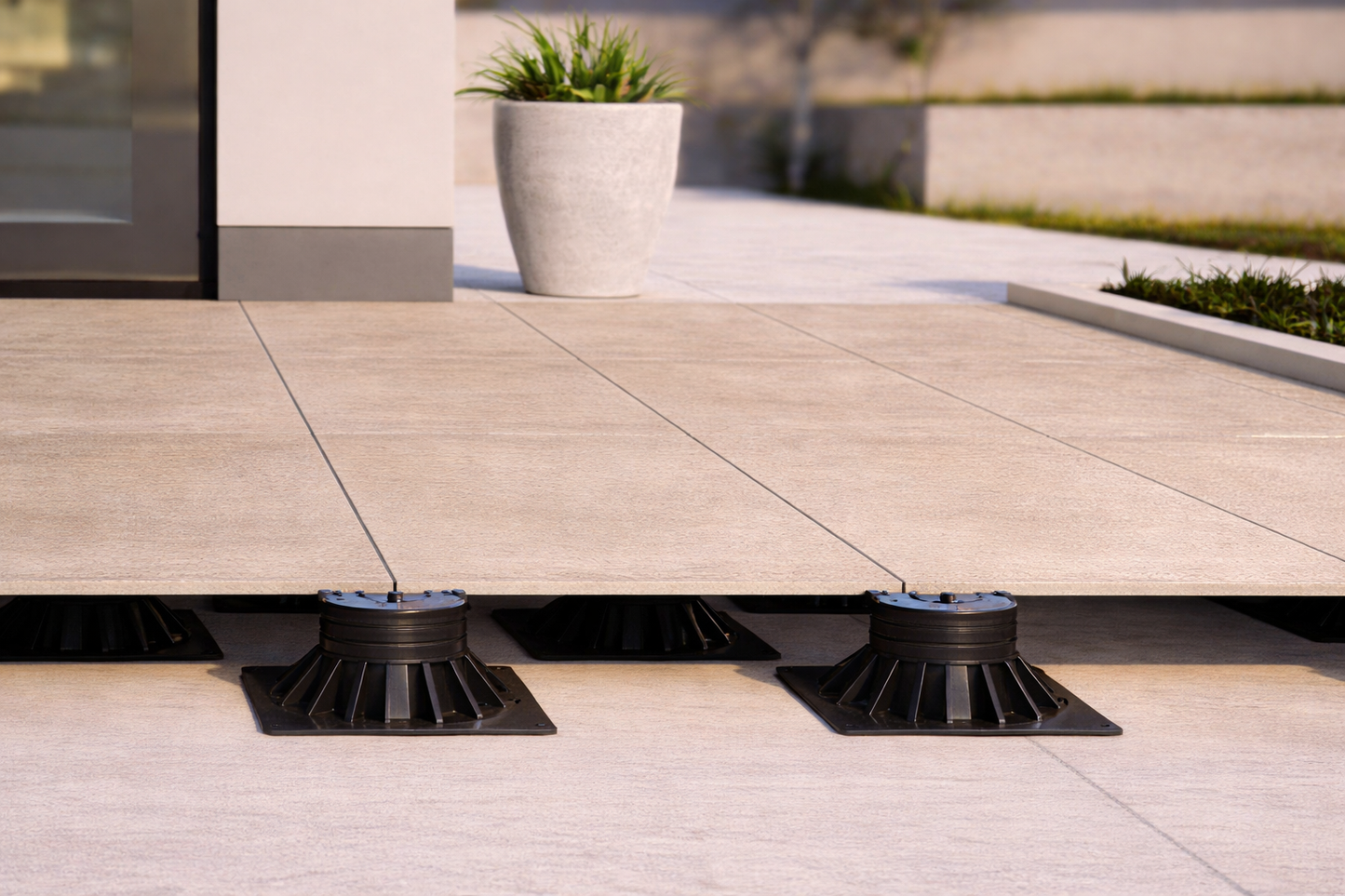 Kit Pronto Madlin Sabbia 39x78x2cm Gres Flottante