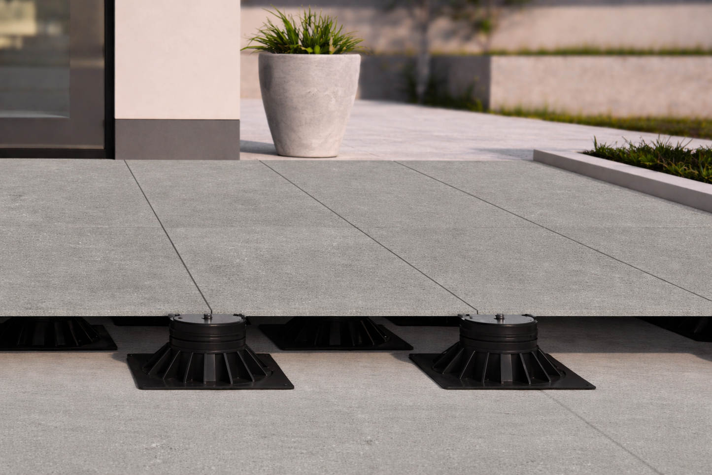 Kit Pronto Madlin Tortora 39x78x2cm Gres Flottante