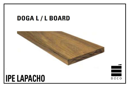 LEGNI NATURALI - IPE LAPACHO - Doga L - 20x140mm