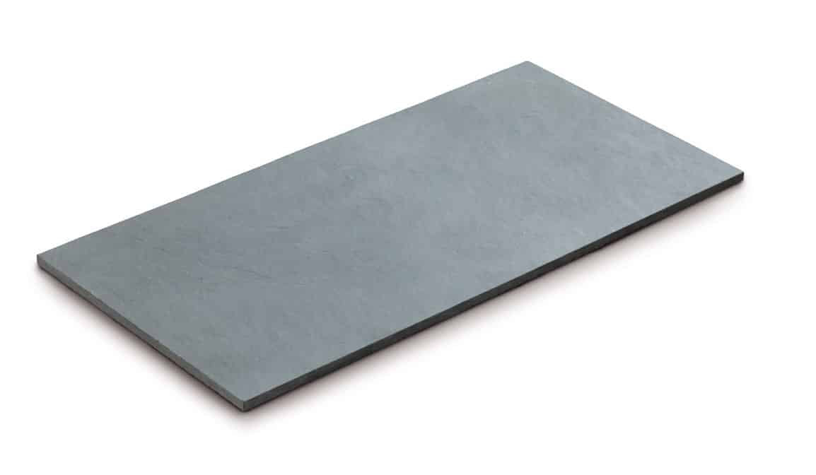 Pietra Naturale ARDESIA GRIGIA - Lastra in Ardesia Brasiliana per Pavimentazione Esterna - Finitura Naturale 30x60x1cm