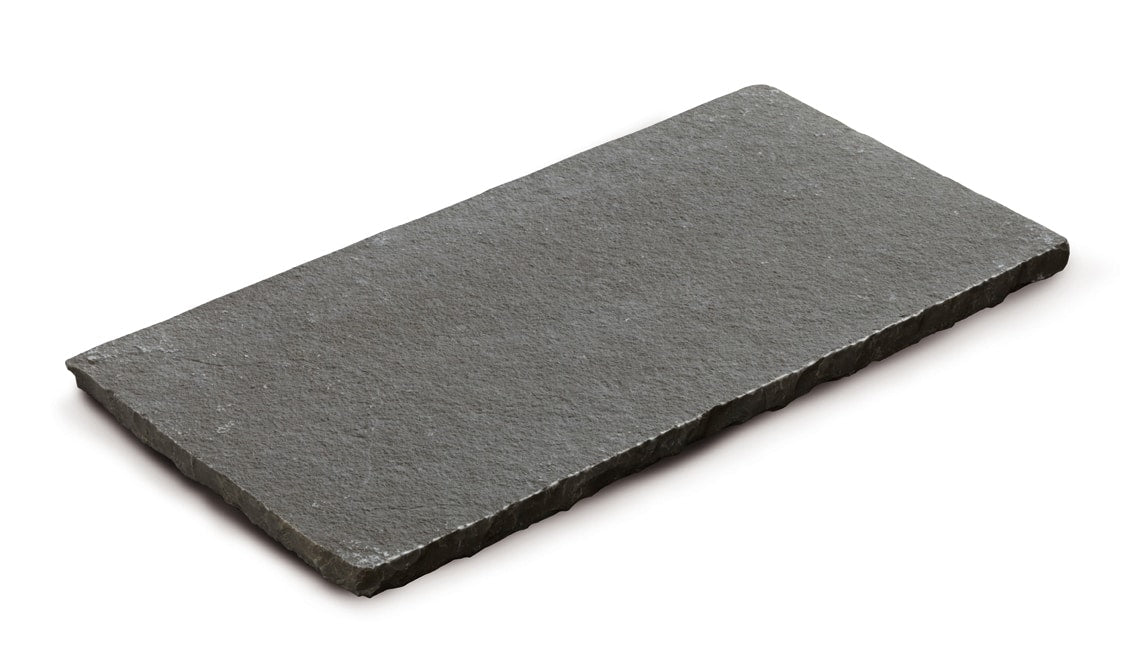 Pietra Naturale TANDUR GREY - Lastra in Calcare per Pavimentazione Esterna - Finitura Naturale - 30x60x2,2cm