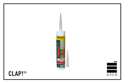 CLAP! - PARKET KIT - Sigillante acrilico colorato sovravverniciabile