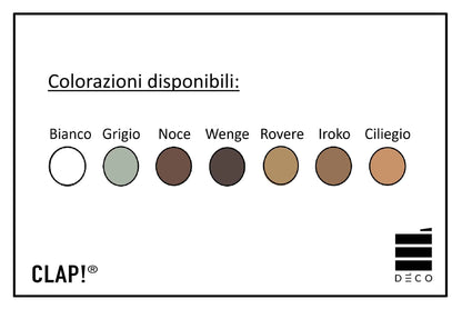 CLAP! - PARKET KIT - Sigillante acrilico colorato sovravverniciabile