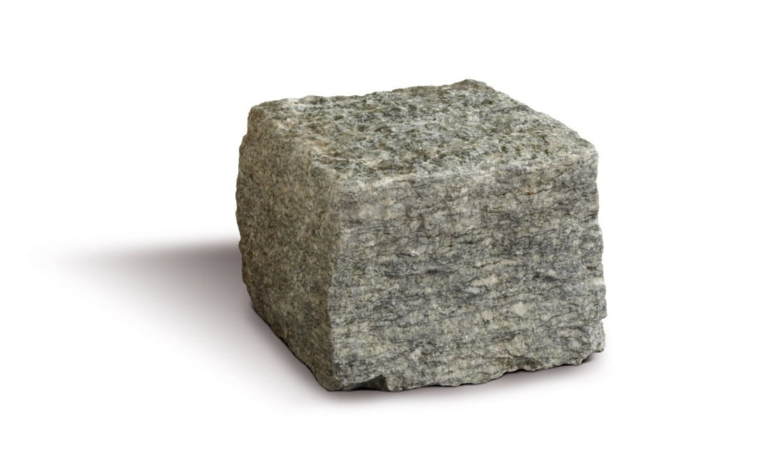 LUSERNA - Cubetti in Pietra Naturale per Pavimentazione Esterna - Finitura a spacco