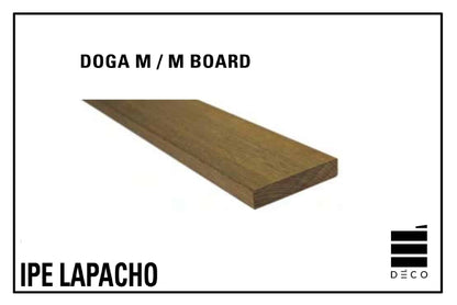 LEGNI NATURALI - IPE LAPACHO - Doga M - 21x100mm