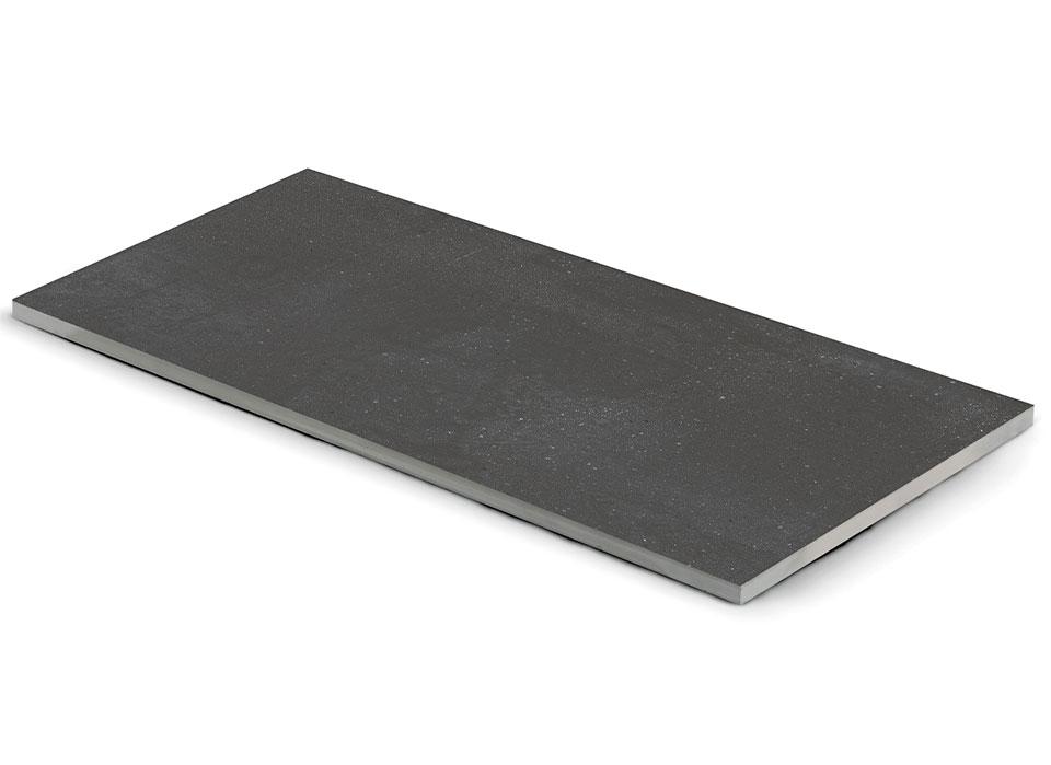 Gres spessorato MADLIN ANTRACITE 39x78x2 cm