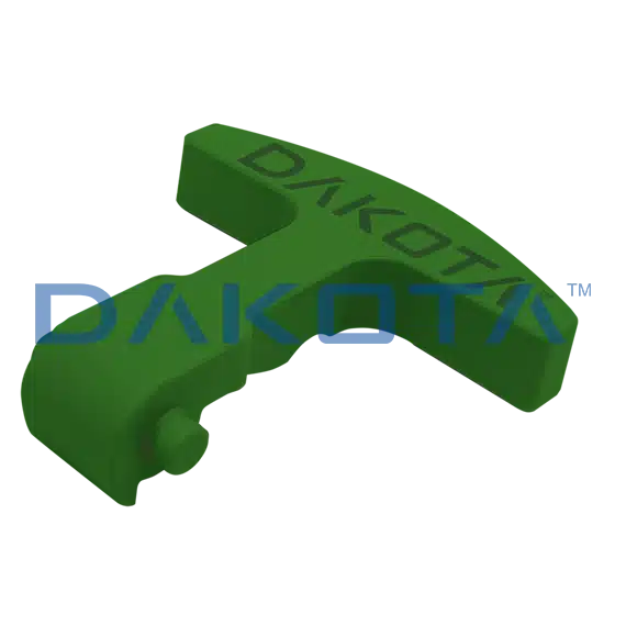 Maniglia con Clip universale - Verde