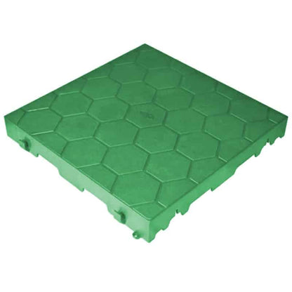 Mattonella Verde per giardino ed aree esterne