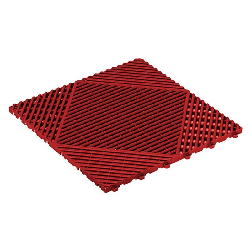 Mattonella Drenante Rossa - Confezione da 6 pz.