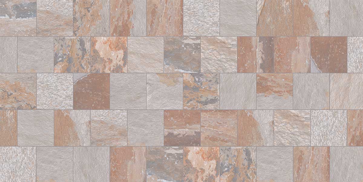 Gres spessorato MIDLAKE ARDESIA 22,5X22,5x2 cm