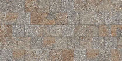 Gres spessorato MIDLAKE PORFIDO 22,5X22,5x2 cm