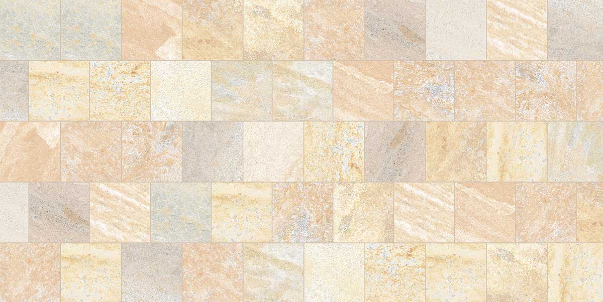 Gres spessorato MIDLAKE QUARTZ BEIGE 22,5x22,5x2 cm