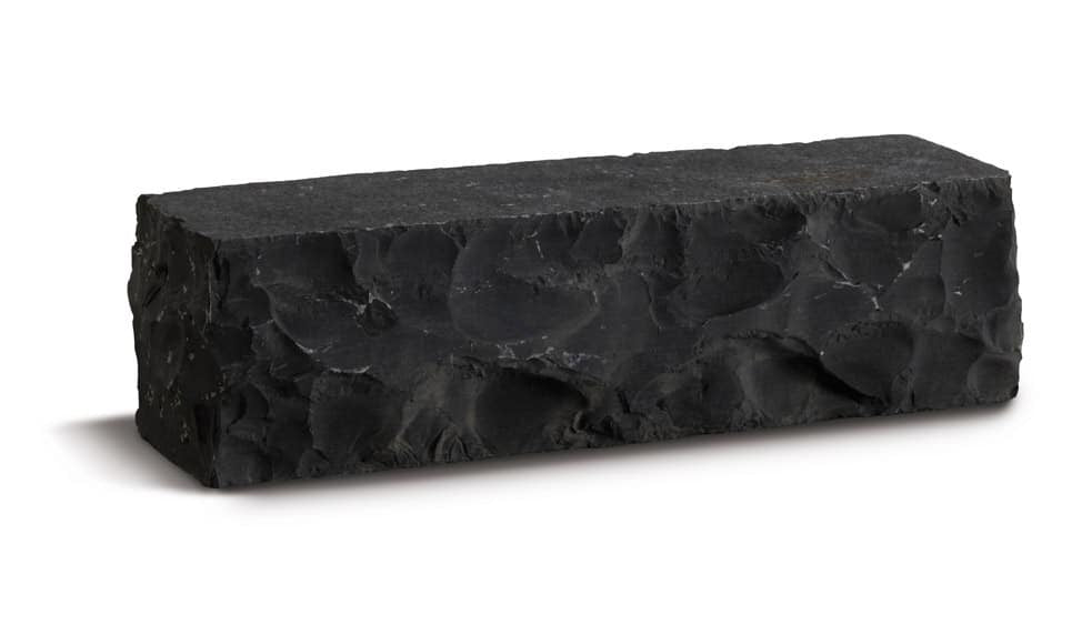 BLOCCHETTO NERO ASSOLUTO - Blocchetti per Muretto in Pietra Naturale per Esterno