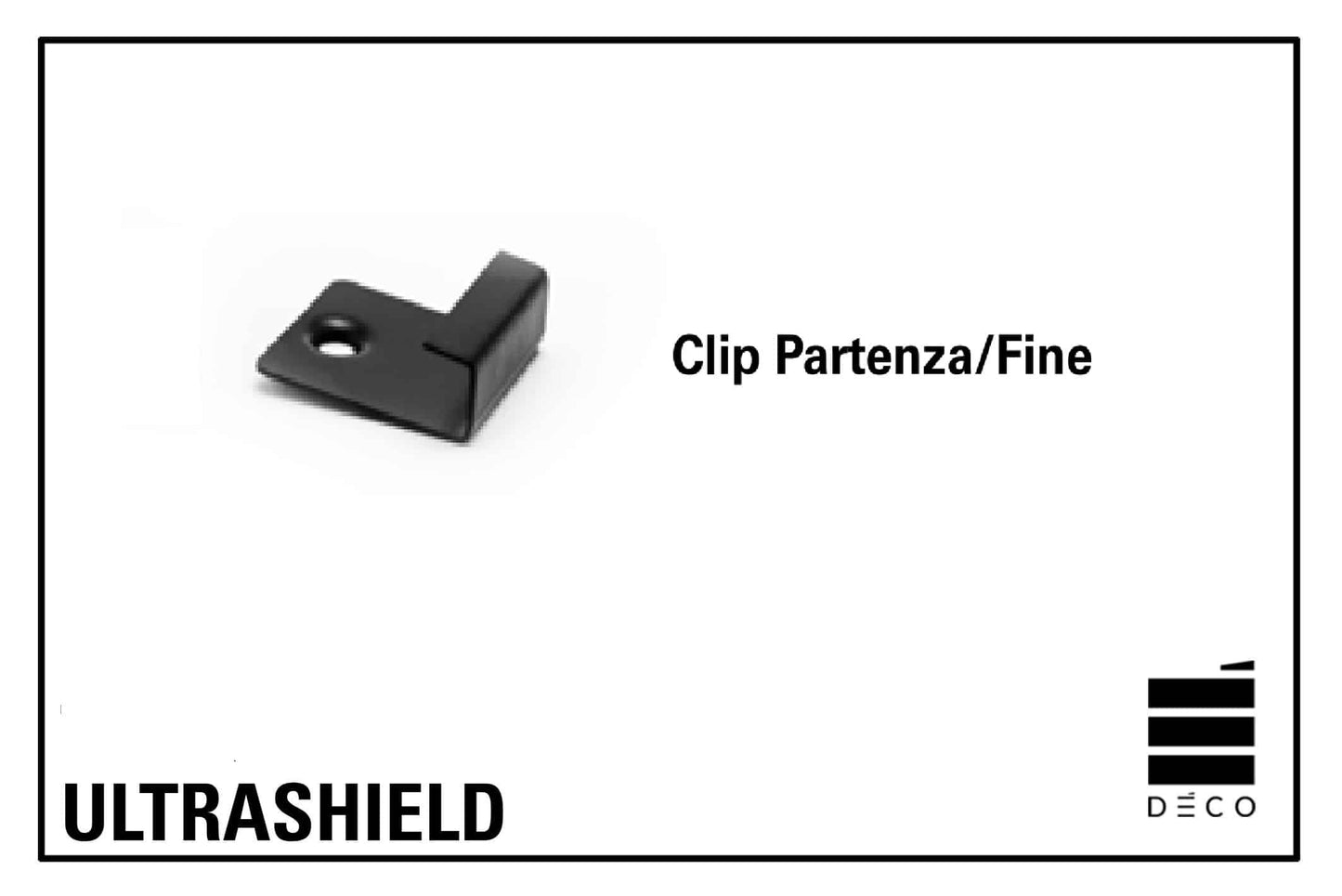 ULTRASHIELD DOGHE - Clip di partenza/fine - Confezione da 100 pz.
