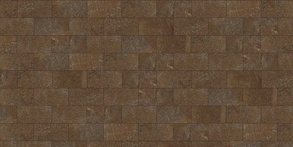 Gres spessorato PAVÉ 5 CM PORFIDO ROSSO - 20x40x5 cm