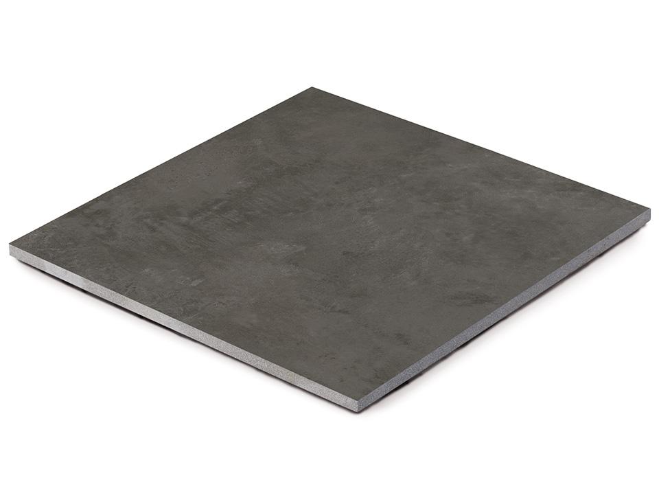 Gres spessorato PLUS ANTRAZYT 59,5x59,5x2 cm