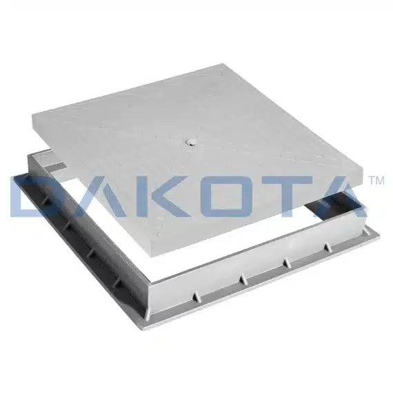 Kit Coperchio/Telaio premontati per pozzetto 200x200 - Confezione da 24 pz.