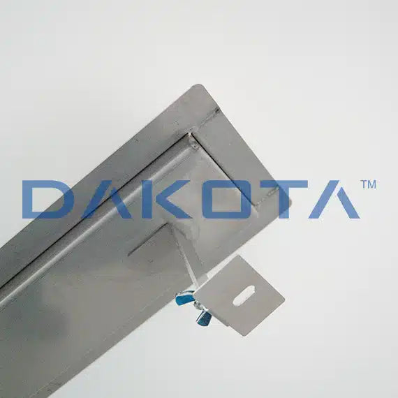 Kit - Canaletta Dakua+ Plus con Griglia Inox Duo 600 - Canaletta per doccia a pavimento Double Face 78x600