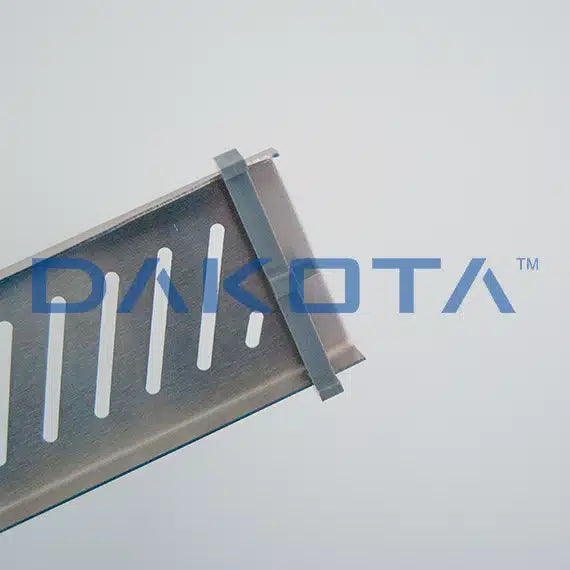 Kit - Canaletta Dakua+ Plus con Griglia Inox Oblì 600 - Canaletta per doccia a pavimento 78x600