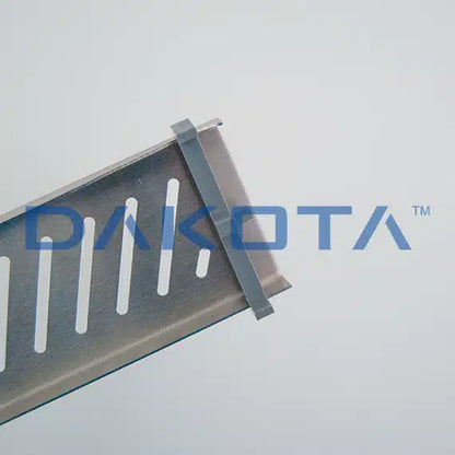 Kit - Canaletta Dakua+ Plus con Griglia Inox Oblì 600 - Canaletta per doccia a pavimento 78x600