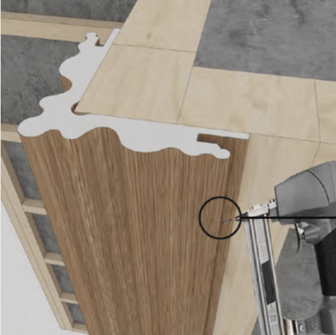 MOOVE.URBAN- Profilo + magatelli + microgroppini - Modello Tower - Finitura Pop/RAL