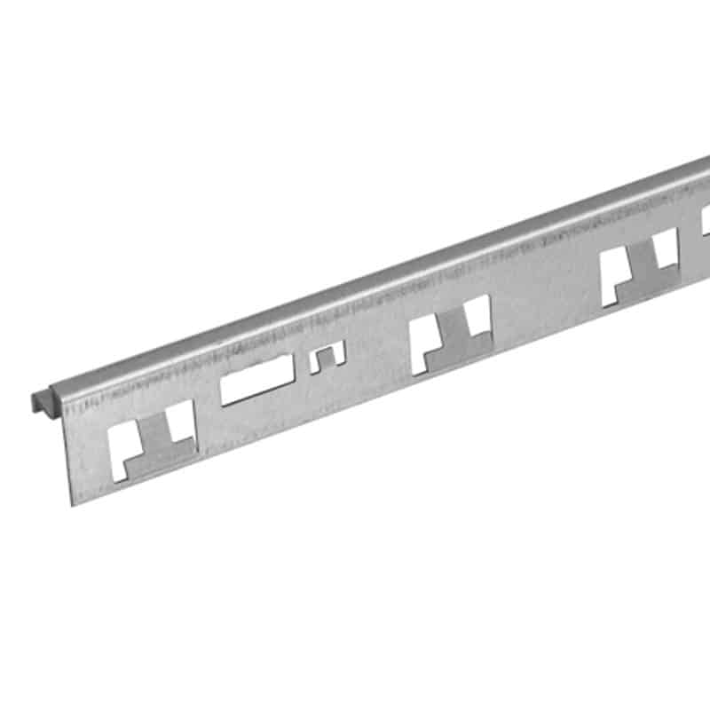 Profilo Rinforzo Zincato Pesante h. 20 mm (per Taurus senza bordo) - Classi B125 - C250 e D400