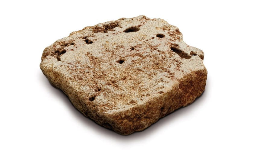 SPUGNA GIALLA ANTICATA - Opus in Pietra Naturale per Pavimentazione Esterna