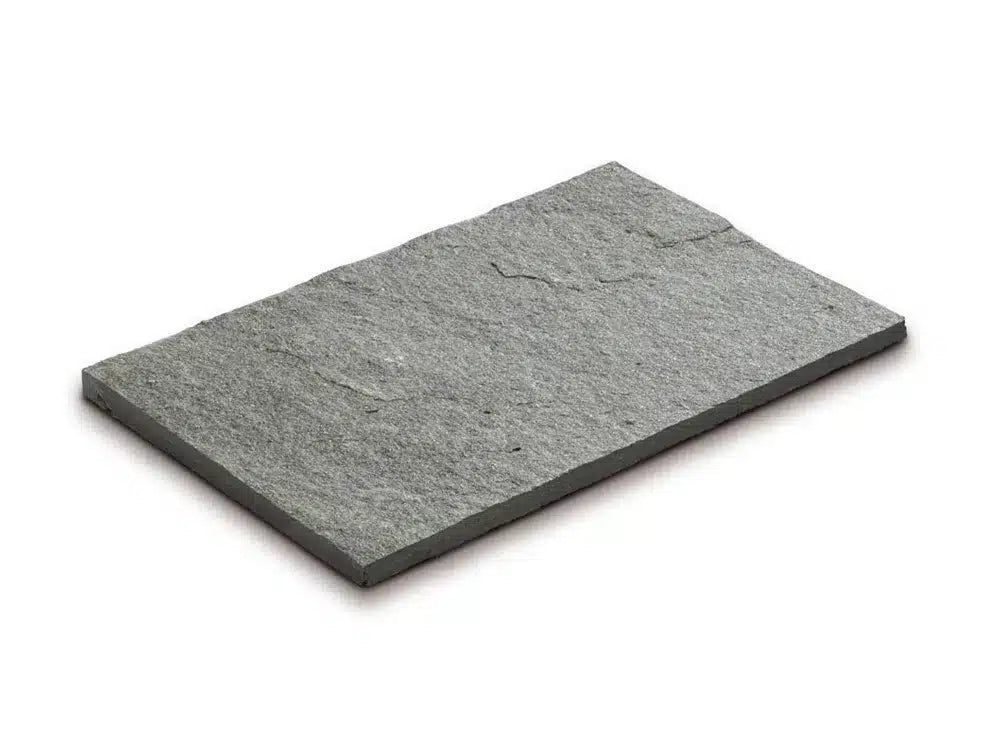 OUTLET - Stock da 25 mq QUARZITE ARGENTO - Lastra in Quarzite per Pavimentazione Esterna - Finitura Naturale