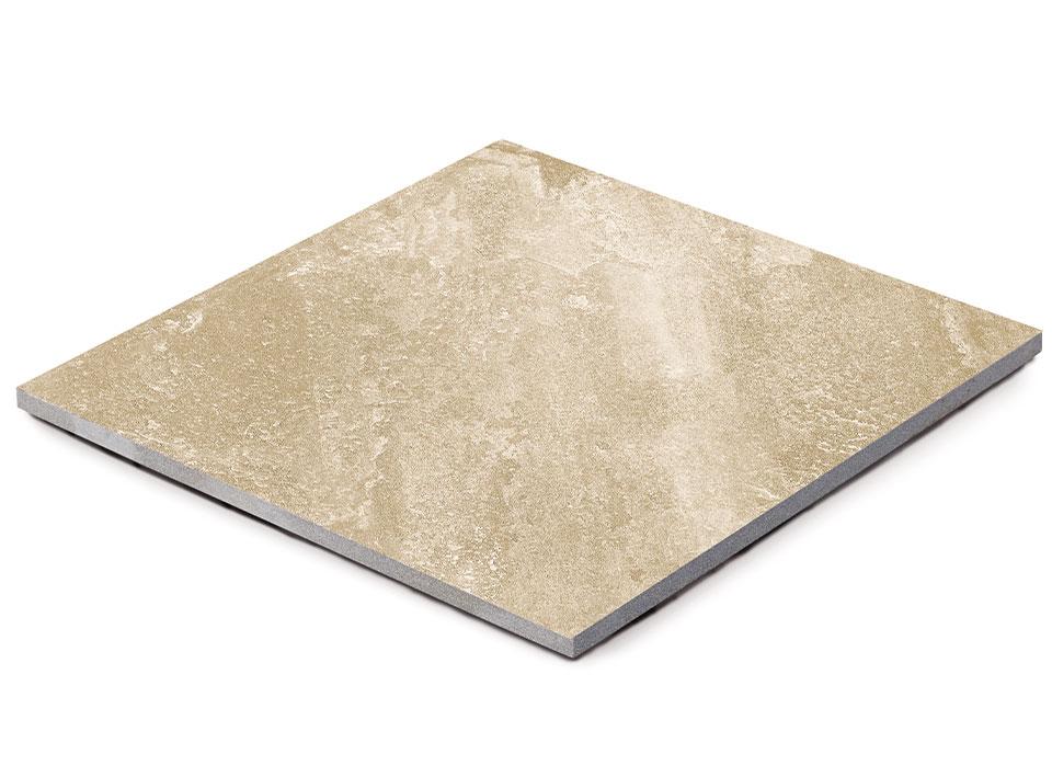 Gres spessorato QUARZO BEIGE 60x60x2 cm