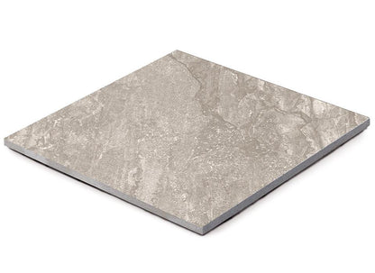 Gres spessorato QUARZO GRIGIO 60x60x2 cm
