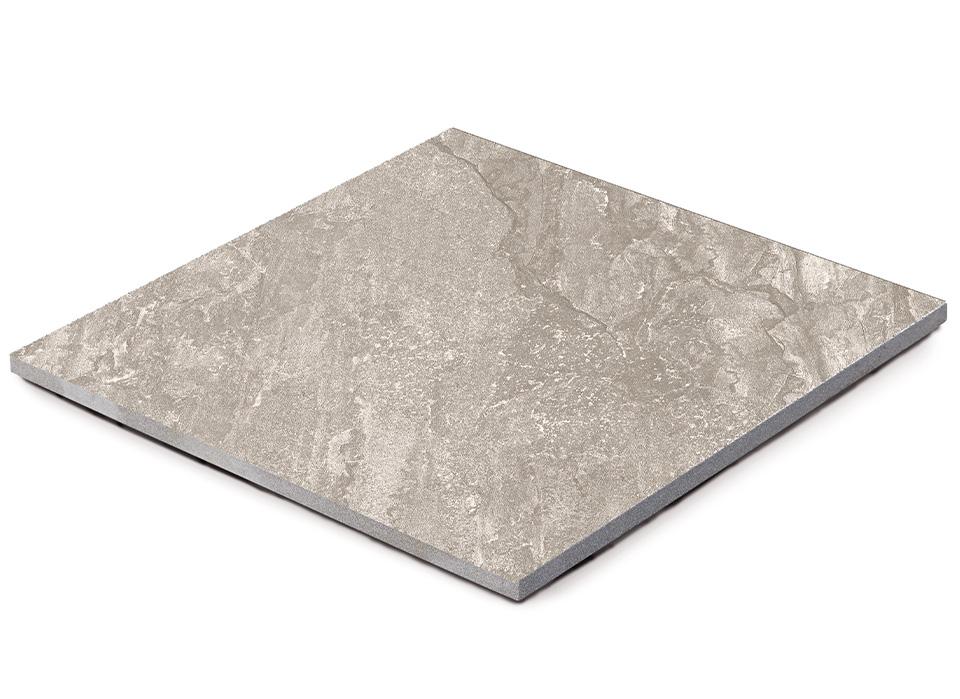 Gres spessorato QUARZO GRIGIO 80x80x2 cm