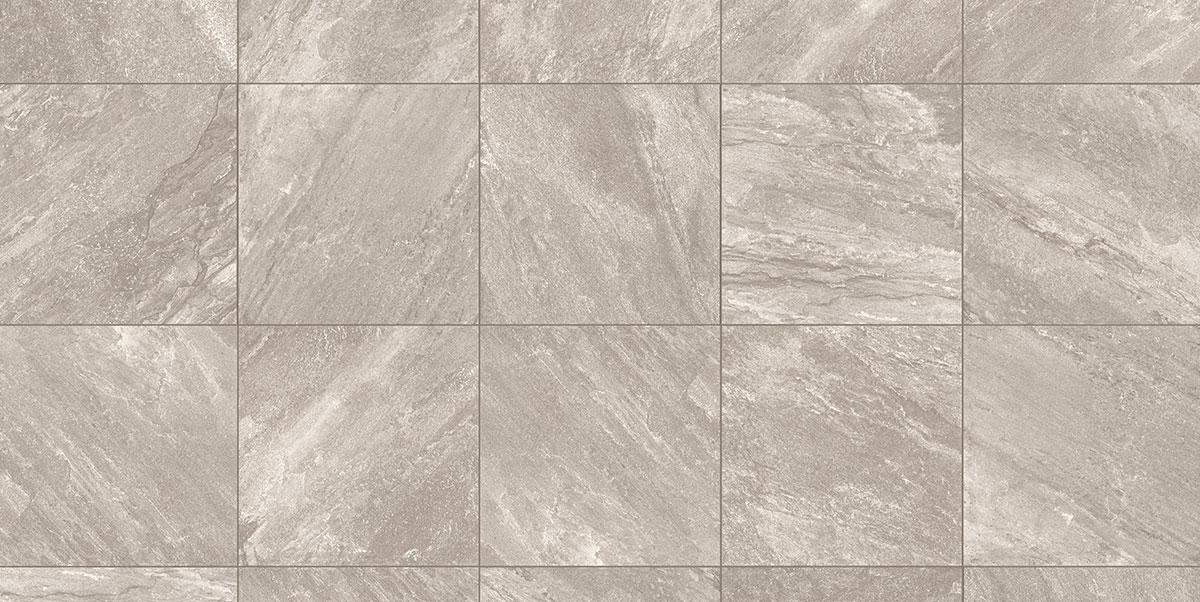 Gres spessorato QUARZO GRIGIO 60x60x2 cm