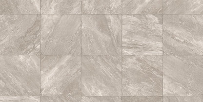 Gres spessorato QUARZO GRIGIO 60x60x2 cm