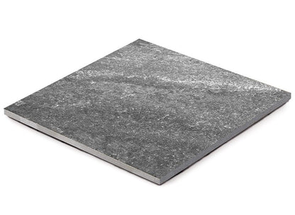 Gres spessorato QUARZO NERO 39x78x2 cm