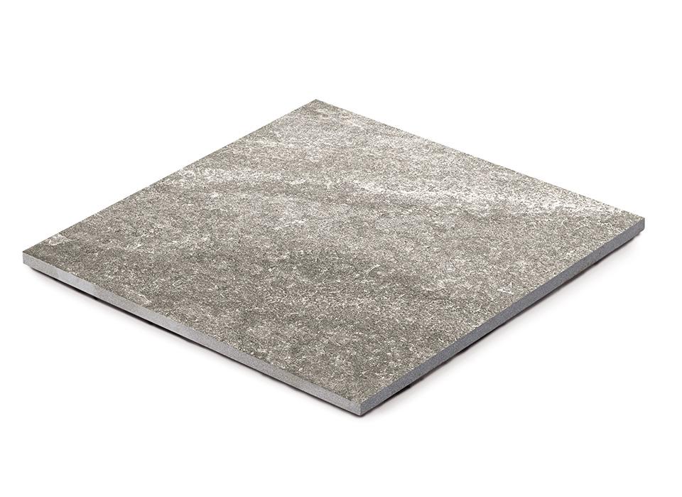 Kit Pronto Quarzo Tortora 60x60x2cm Gres Flottante