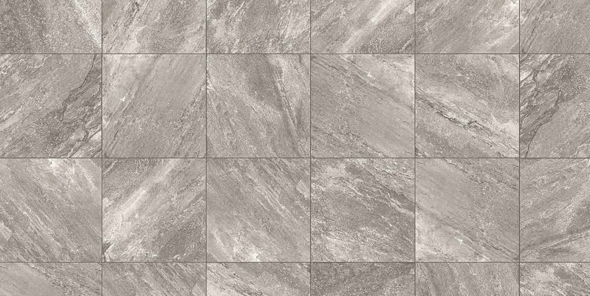 Kit Pronto Quarzo Tortora 60x60x2cm Gres Flottante