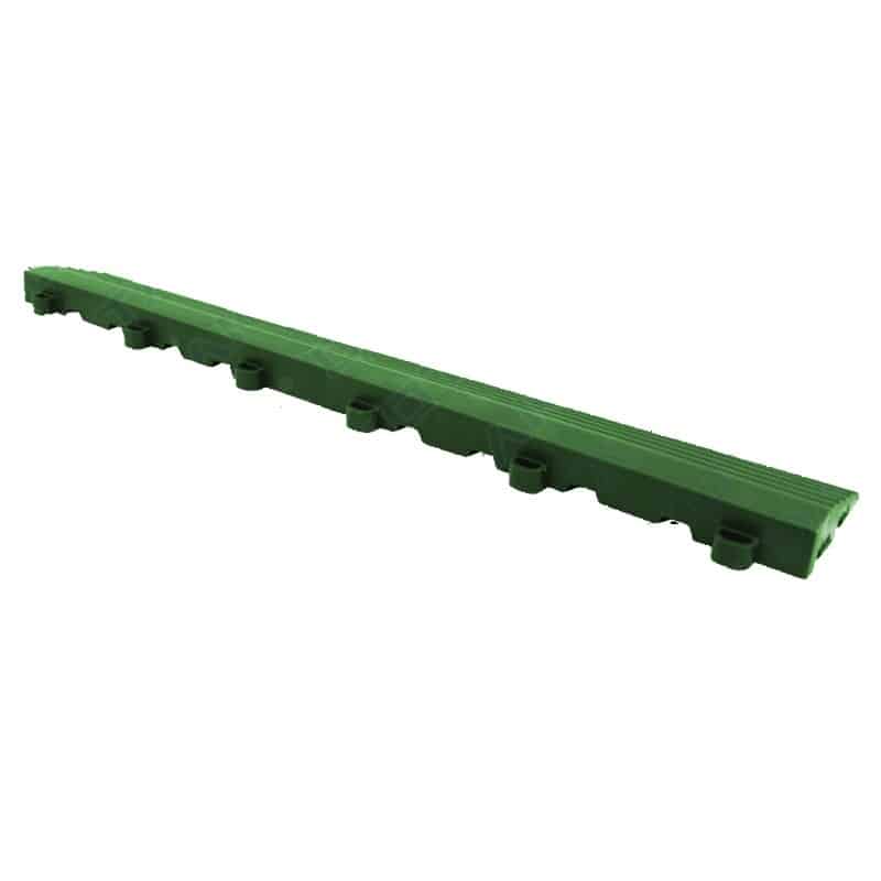 Rampa aggancio femmina per mattonella drenante - Verde - Confezione da 25 pz.
