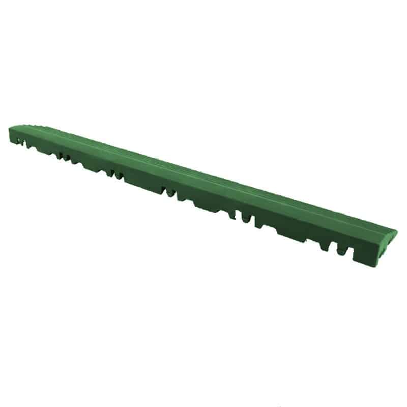 Rampa aggancio maschio per mattonella drenante - Verde - Confezione da 25 pz.