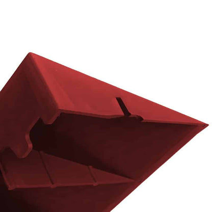 Rampa per Mattonella Rossa - Confezione da 40 pz.