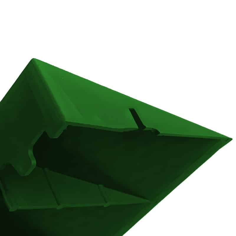 Rampa per Mattonella Verde - Confezione da 40 pz.