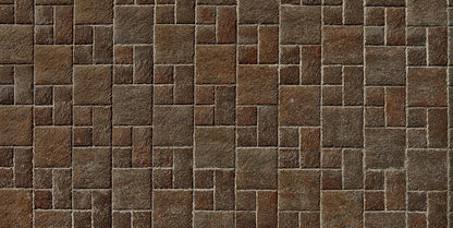 Gres spessorato PAVÉ 5 CM PORFIDO ROSSO - Tre misure disponibili