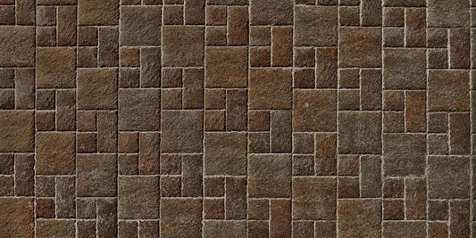Gres spessorato PAVÉ 5 CM PORFIDO ROSSO - Tre misure disponibili