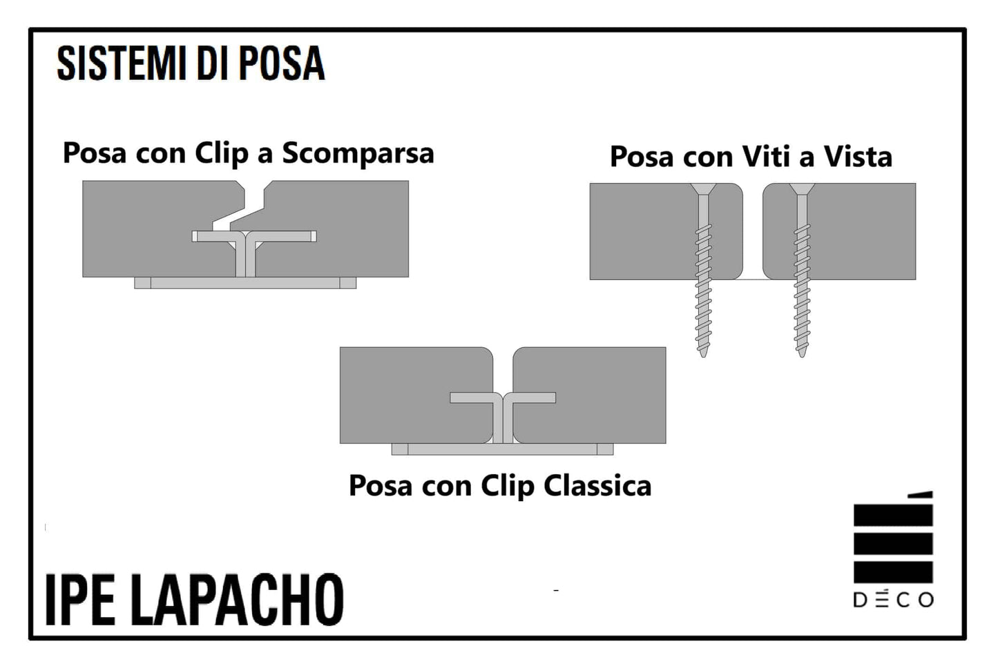 LEGNI NATURALI - IPE LAPACHO - Doga L - 20x140mm