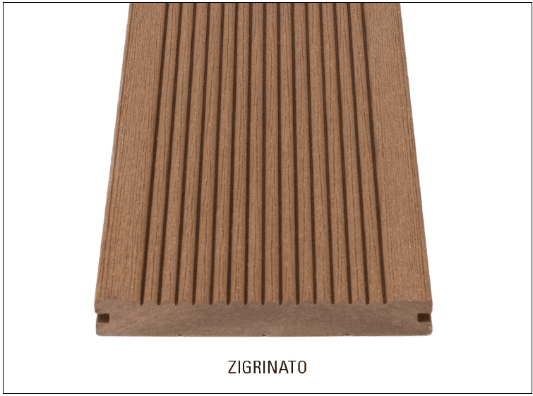 DÉCOWOOD - Pavimento per esterno - Profilo Poetto - 19x146x2900mm