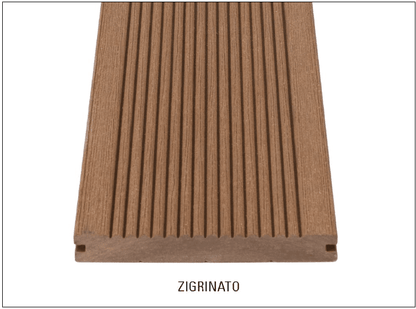 DÉCOWOOD - Pavimento per esterno - Profilo Poetto - 19x146x2900mm