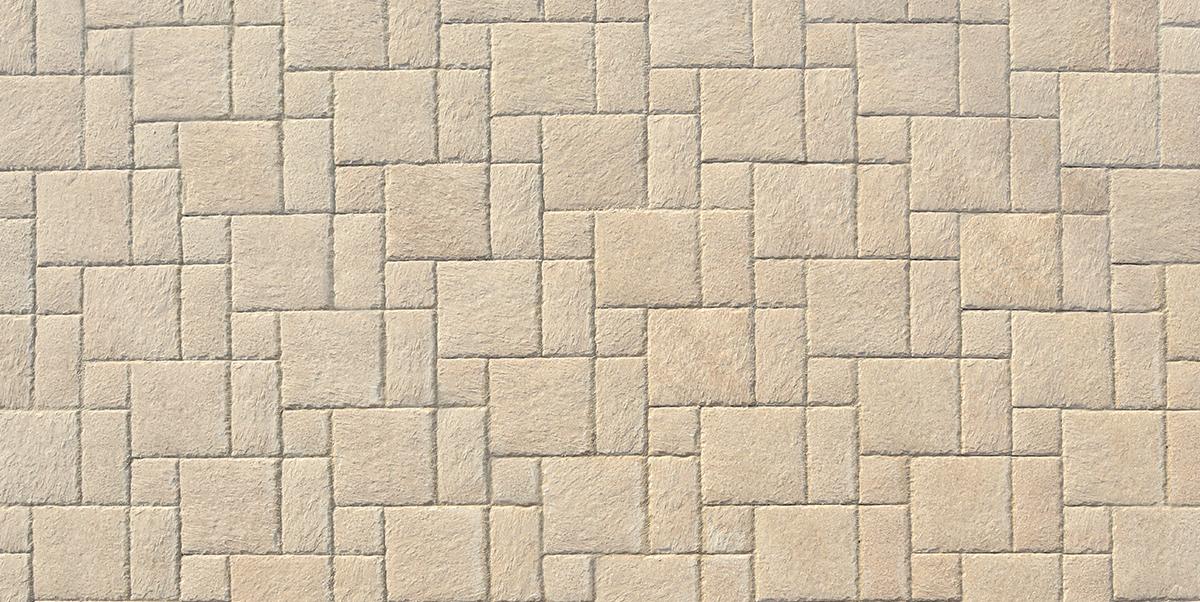 Gres spessorato PAVÉ 5 CM LAVICA SAND - Tre misure disponibili