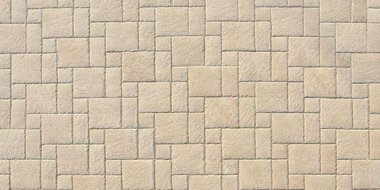 Gres spessorato PAVÉ 5 CM LAVICA SAND - Tre misure disponibili