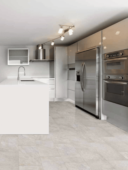 Gres spessorato SCOUT WHITE 60x60x2 cm