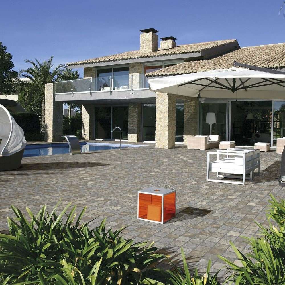 Gres spessorato ULTRA SELCIATO 60x60x2 cm